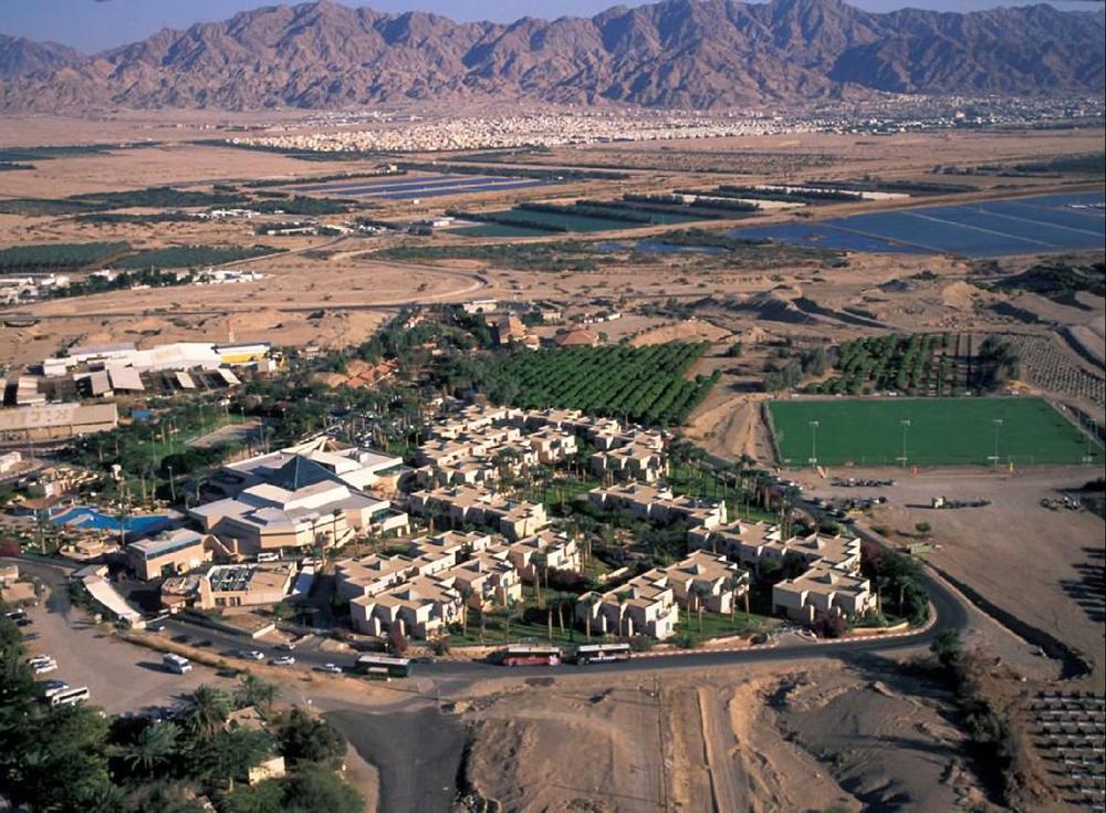 Eilot Kibbutz Country Lodging Eilat Extérieur photo